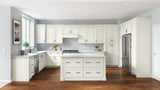 allen + roth Aveley 18-in W x 30.125-in H x 12-in D Linen Wall Fully Assembled Cabinet (Flat Panel Shaker Door Style)