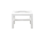 James Martin Vanities Addison 14.9-in x 10.6-in x 11.9-in Glossy White Soft Close Bathroom Wall Cabinet