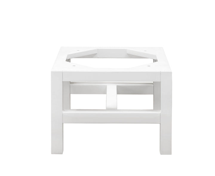 James Martin Vanities Addison 14.9-in x 10.6-in x 14.9-in Glossy White Soft Close Bathroom Wall Cabinet