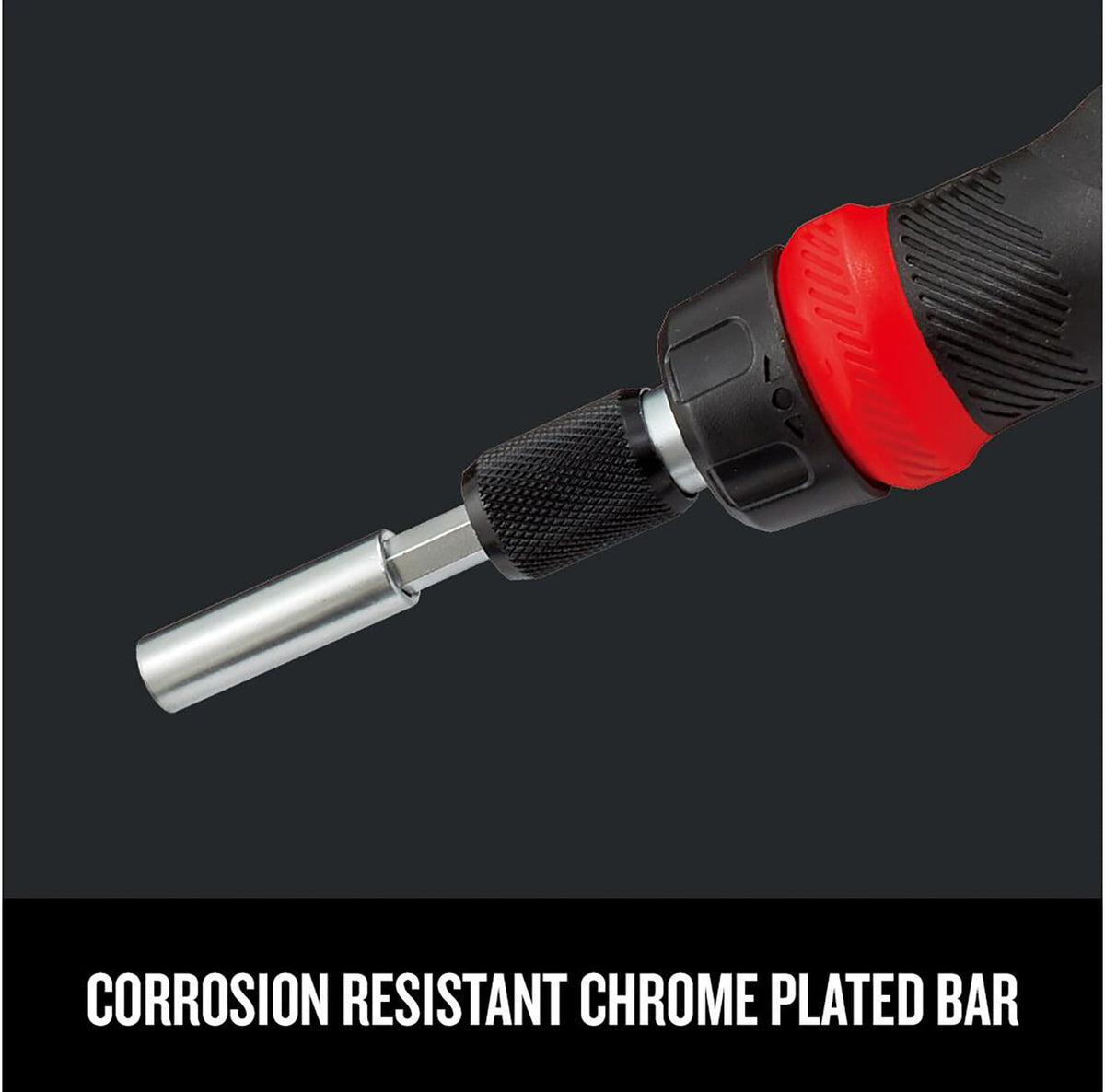 CRAFTSMAN 26-Piece Bi‑Material Handle 6-in Ratcheting Multi-Bit Screwdriver Set with Case