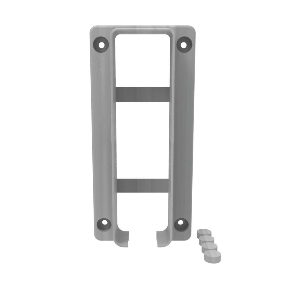 Freedom 8-in Driftwood Vinyl Bracket For Vinyl Fence