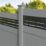 Freedom 8-in Driftwood Vinyl Bracket For Vinyl Fence