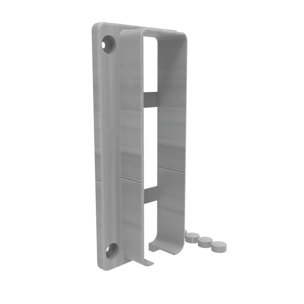 Freedom 8-in Driftwood Vinyl Bracket For Vinyl Fence