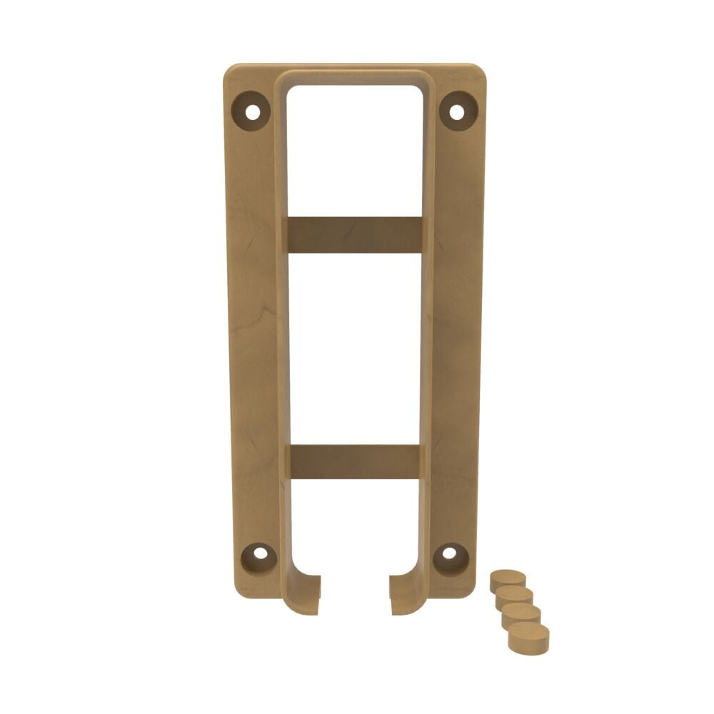 Freedom 8-in Cypress Vinyl Bracket For Vinyl Fence