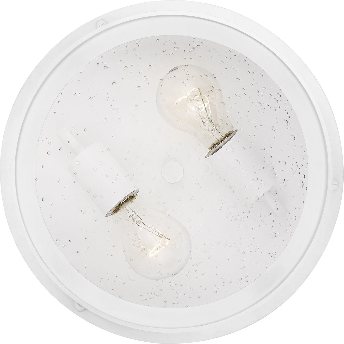 Quoizel Marblehead 10.25-in W Fresco Outdoor Flush Mount Light