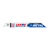 LENOX 3-Pack 6-in 18-TPI Bi-Metal Reciprocating Saw Blades