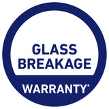 JELD-WEN FiniShield V-4500 35-1/2-in x 35-1/2-in x 3-in Jamb Left-Operable Vinyl Black Sliding Window, Full Screen Included