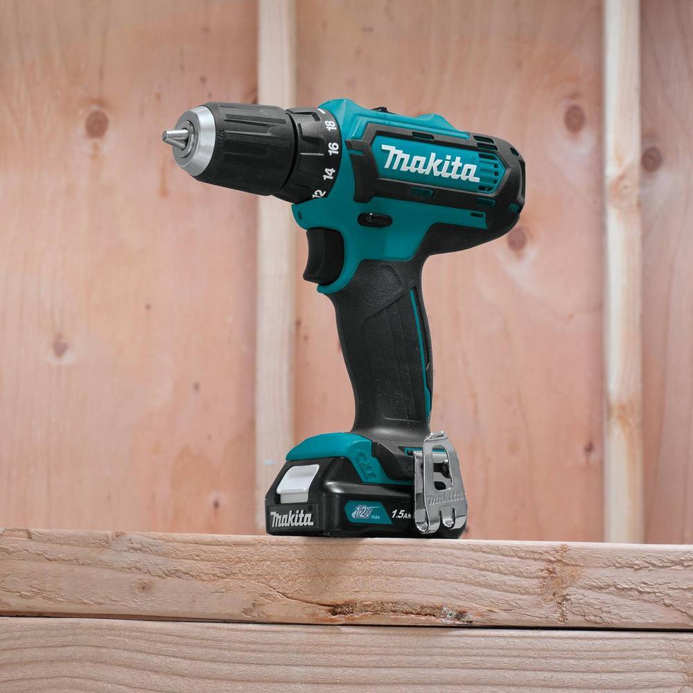 12-Volt MAX CXT Lithium-Ion Cordless 3/8 in. Drill and Impact Driver Combo Kit with (2) 1.5Ah Batteries Charger and Bag - Super Arbor
