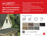 GAF Liberty Cap Sheet Peel & Stick Roll Roofing, White, 3.28-ft W x 34-ft L, 100-sq ft