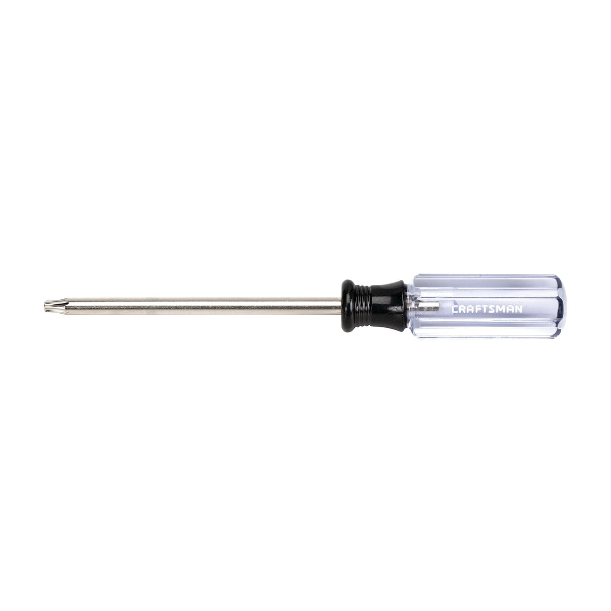 CRAFTSMAN Acetate Handle T25 x 4-in Torx Screwdriver