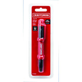 CRAFTSMAN 2-Piece Plastic Handle Magnetic Multi-Bit Screwdriver