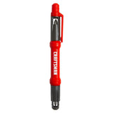 CRAFTSMAN 2-Piece Plastic Handle Magnetic Multi-Bit Screwdriver