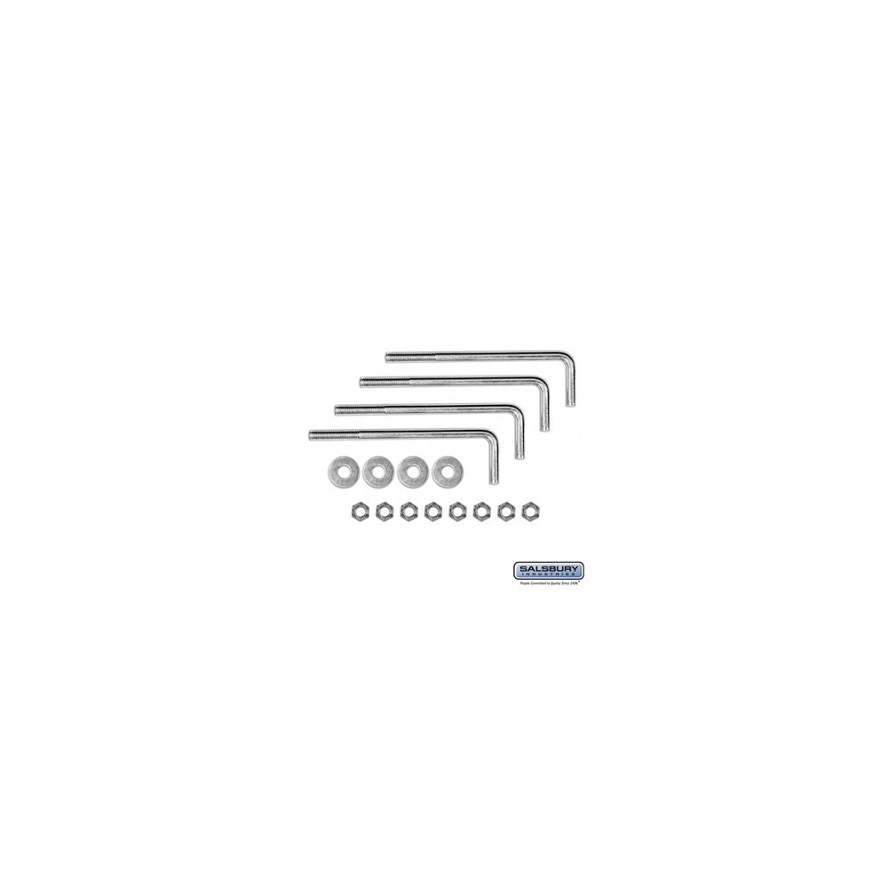 Base Mounting Kit for Courier Box - Secure Installation Hardware