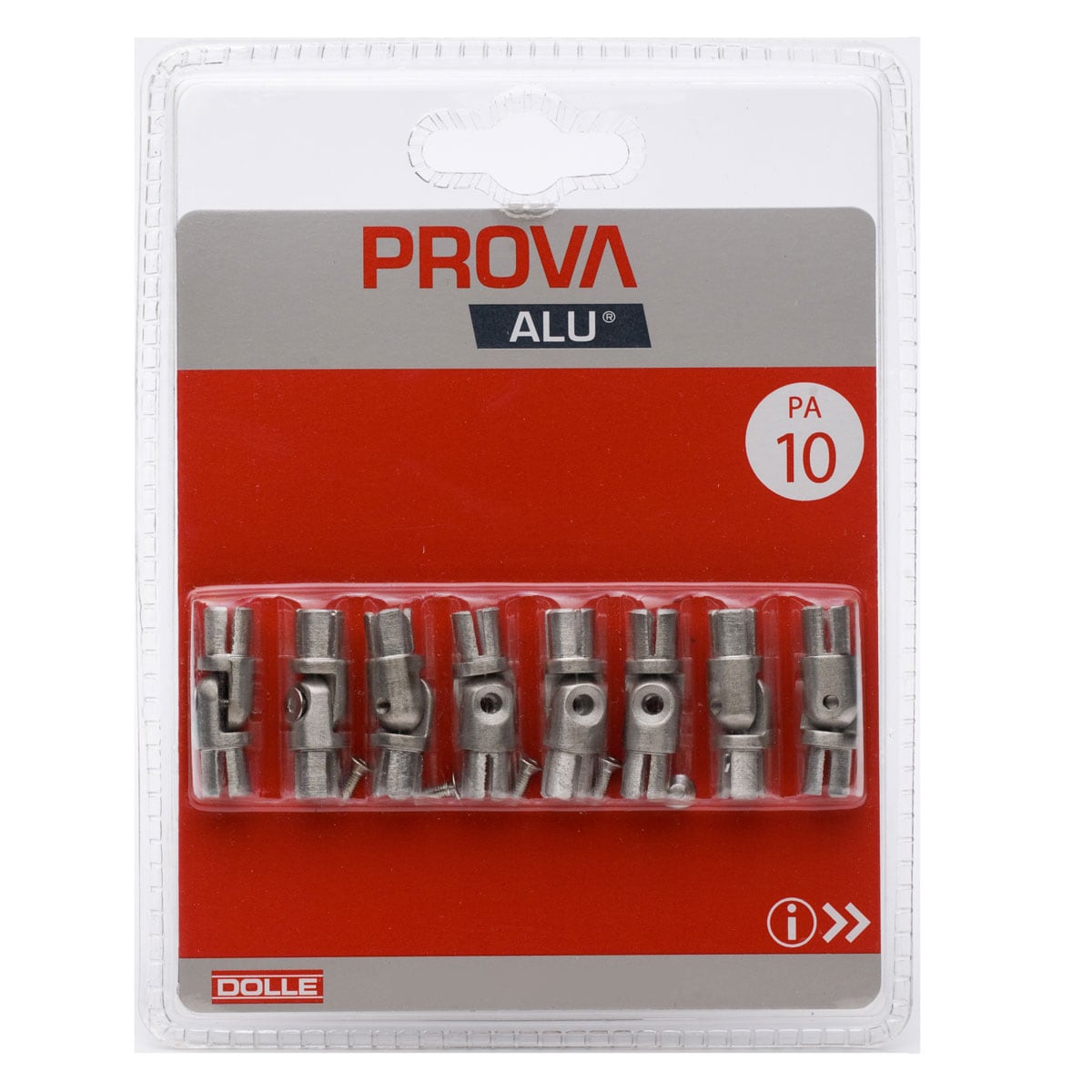 DOLLE 3/8-in x 1-1/4-in Prova Stainless Steel Round Deck Baluster (8-Pack)