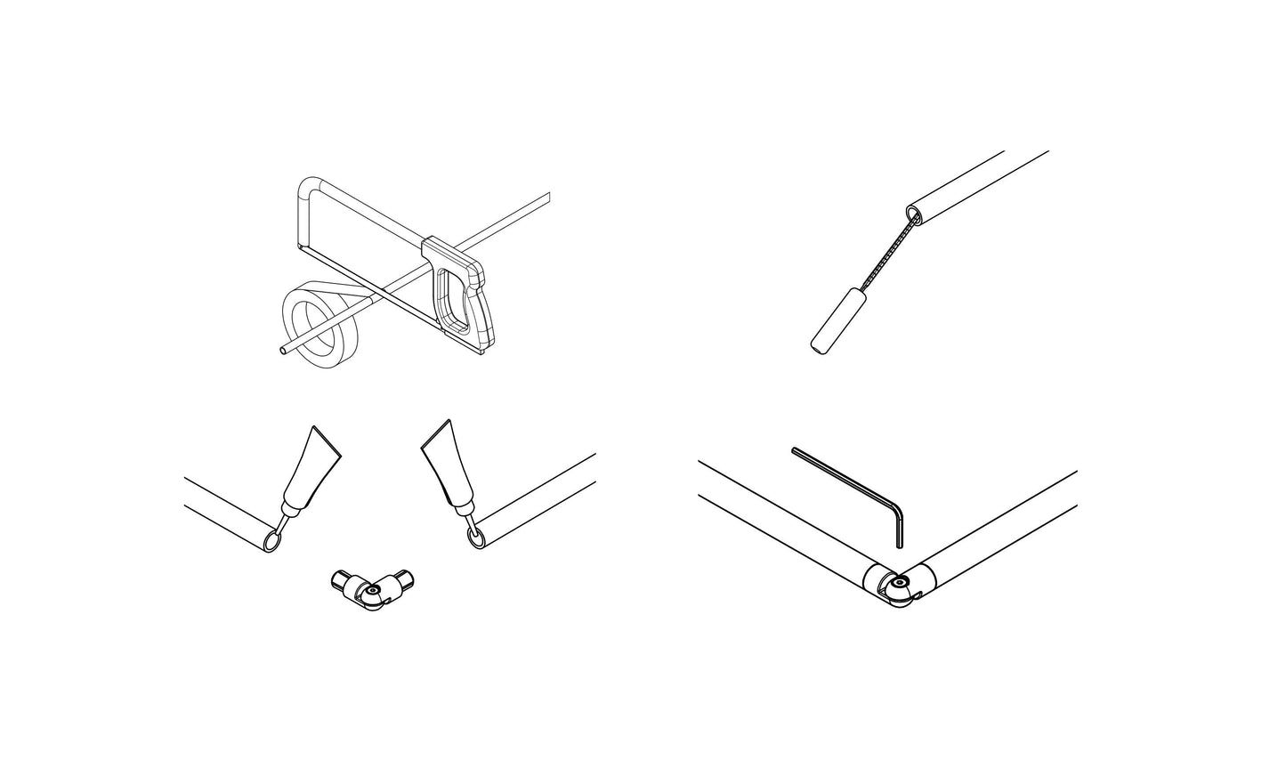 DOLLE 3/8-in x 1-1/4-in Prova Stainless Steel Round Deck Baluster (8-Pack)