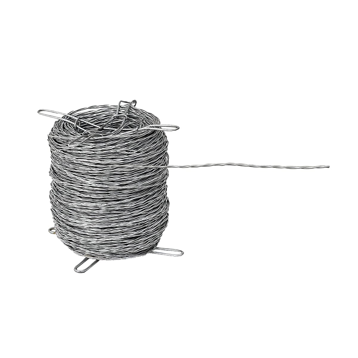 IRONRIDGE 1320-Feet Galvanized Steel Barbless Wire Rolled Fencing