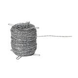 IRONRIDGE 1320-Feet Galvanized Steel Barbless Wire Rolled Fencing