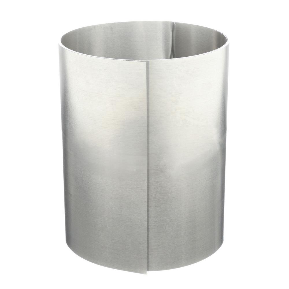 6 in. x 10 ft. Aluminum Roll Valley Flashing - Super Arbor