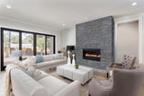 Satori Charcoal Ledgestone 6-in x 12-in Natural Stone Look Wall Tile (0.48-sq. ft/ Piece)