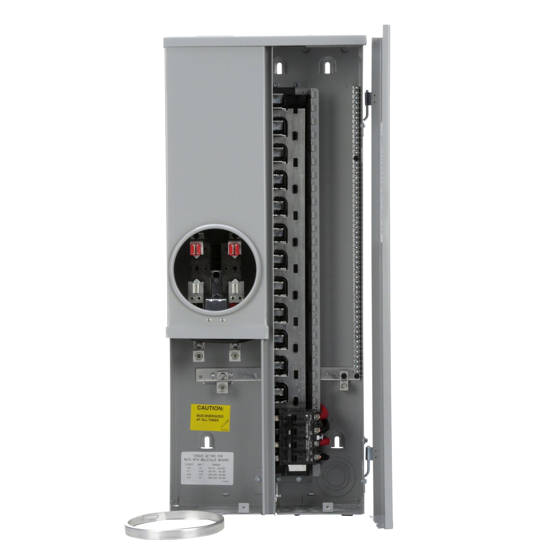 Siemens Siemens/Murray Brand 200-Amp 24-space load center - interior view
