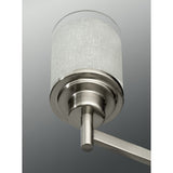 Progress Lighting Alexa 5-Light Brushed Nickel Transitional Chandelier