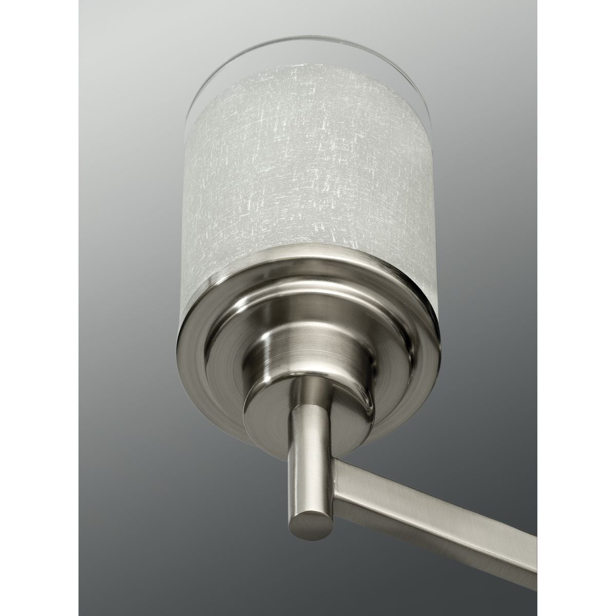 Progress Lighting Alexa 4-Light Brushed Nickel Modern/Contemporary Chandelier