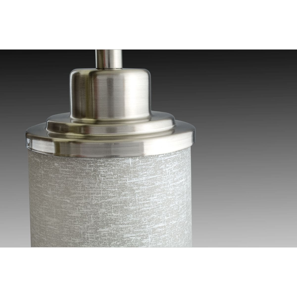 Progress Lighting Alexa 6-Light Brushed Nickel Traditional Chandelier