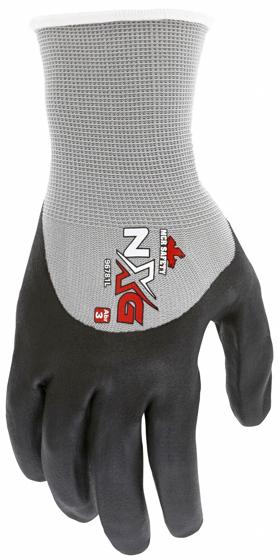 MCR SAFETY 2XL Sandy Foam Nitrile Coated Gloves