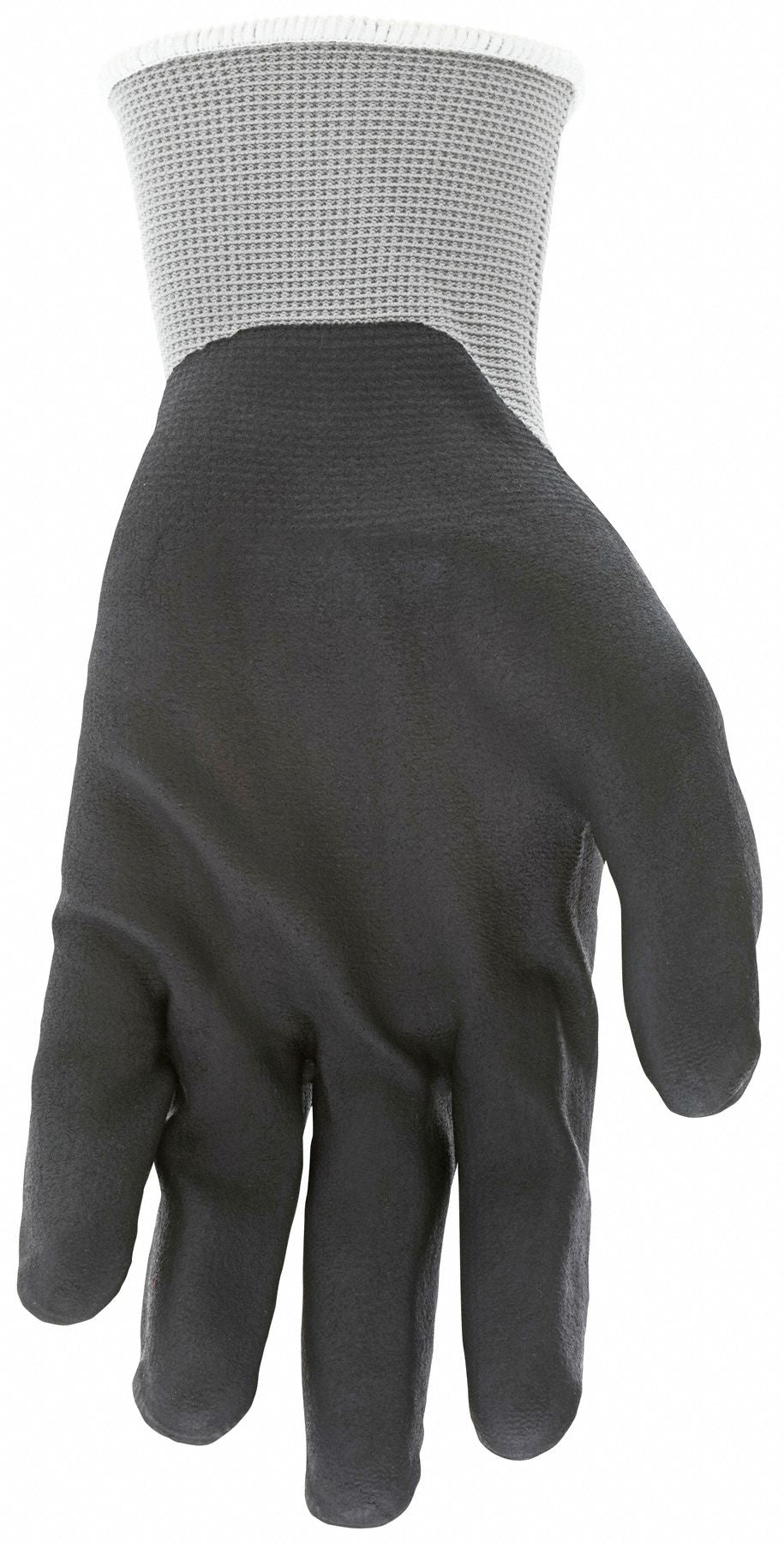 MCR SAFETY 2XL Sandy Foam Nitrile Coated Gloves