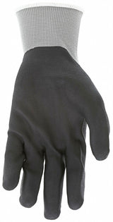 MCR SAFETY 2XL Sandy Foam Nitrile Coated Gloves