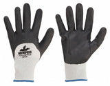 MCR SAFETY 2XL Sandy Foam Nitrile Coated Gloves