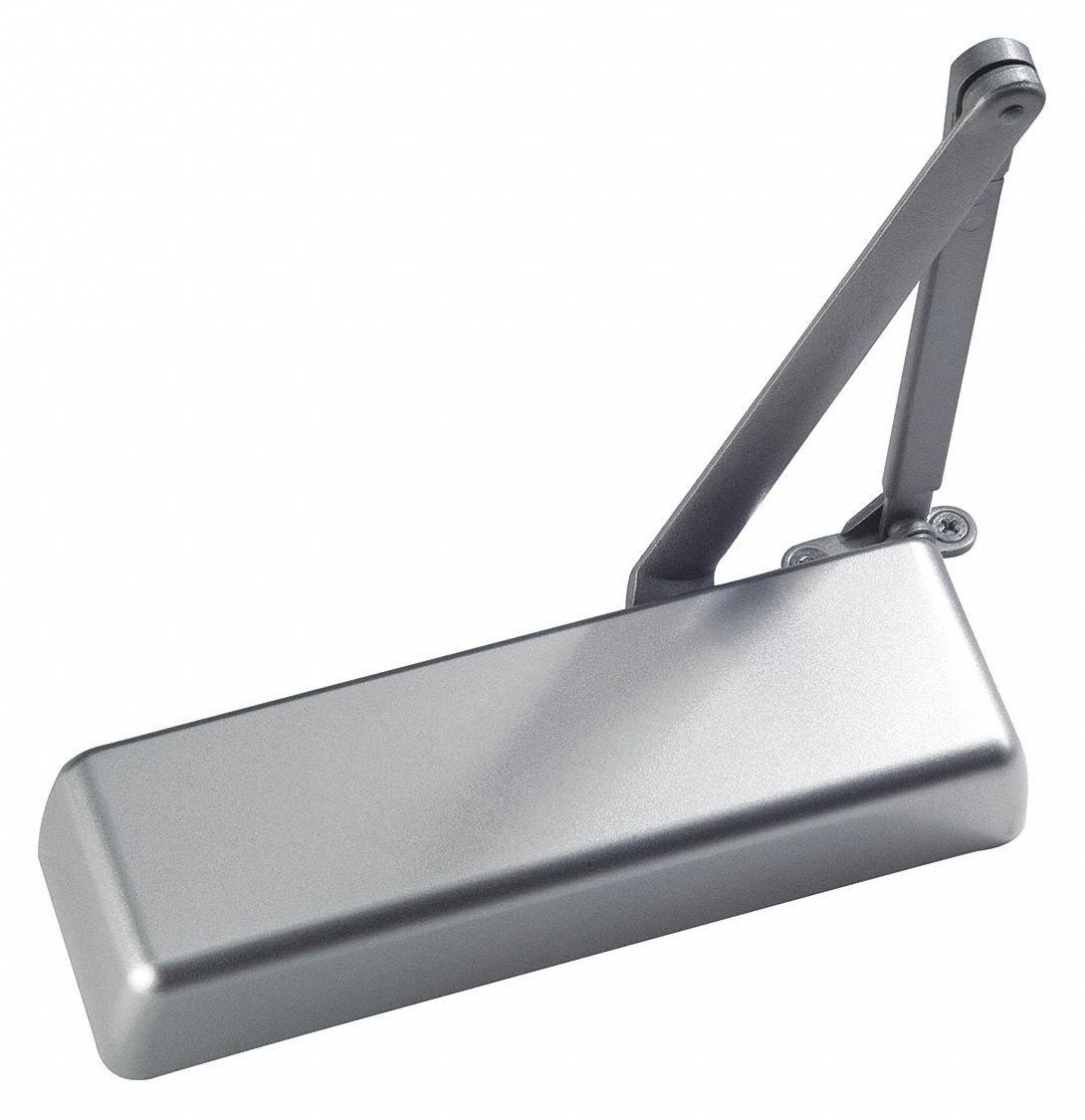 ABILITY ONE Grade 1 Heavy Duty Adjustable Mount Aluminum Door Closer