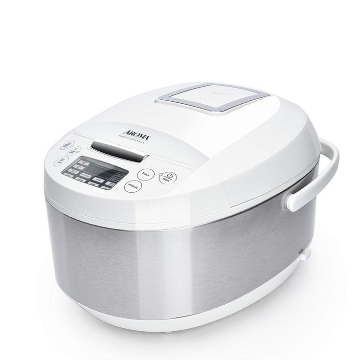 3 Qt. White Electric Multicooker