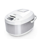 3 Qt. White Electric Multicooker