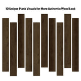 Armstrong Flooring Assurity Bison Brown 20-mil x 7-in W x 60-in L Waterproof Interlocking Luxury Vinyl Plank Flooring