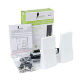 White LED Vertical Post Light (2-Pack)