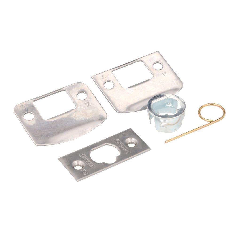 Plymouth Satin Chrome Electronic Door Lock with Elan Door Lever Featuring Flex Lock - Super Arbor