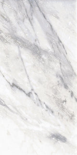 Style Selections Sovereign Stone Pearl 12-in x 24-in Glazed Porcelain Marble Stone Look Floor Tile