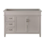 Ashburn 36 in. W x 21.75 in. D Vanity Cabinet in Grey - Super Arbor