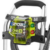 RYOBI 3,200 PSI 2.5 GPM ONE+ 18-Volt Electric Start Gas Pressure Washer