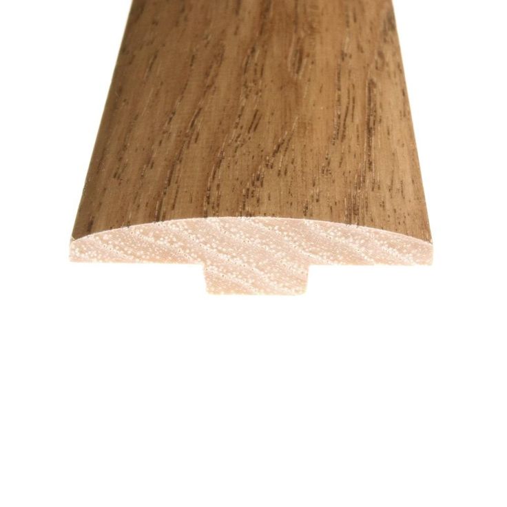 Flexco Falls River 0.46-in T x 2-in W x 78-in L Solid Wood Floor T-moulding