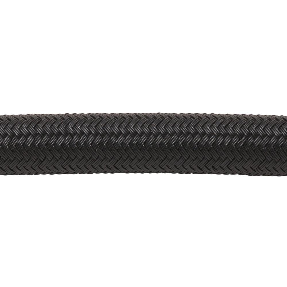 3/4 in. MIP x 3/4 in. FIP x 15 in. Polymer Braided Water Heater Connector (0.57 in. I.D.) - Super Arbor