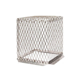 VentGuard 11 in. x 11 in. Roof Wildlife Exclusion Screen in Stainless Steel - Super Arbor