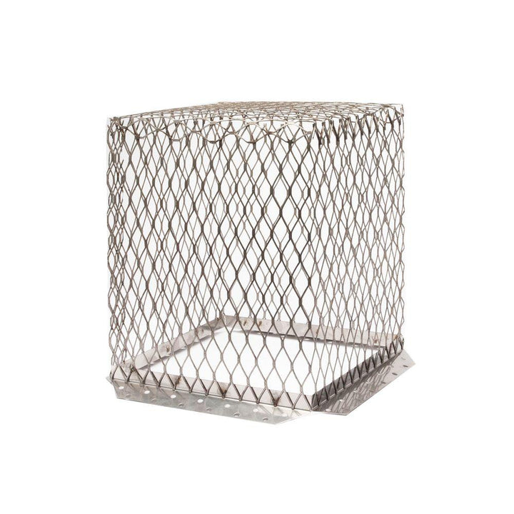 VentGuard 7 in. x 7 in. Roof Wildlife Exclusion Screen in Stainless Steel