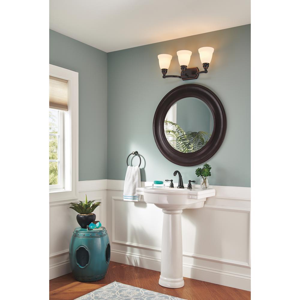 Windemere 8 in. Widespread 2-Handle Bathroom Faucet with Metal Drain Assembly in Oil-Rubbed Bronze - Super Arbor