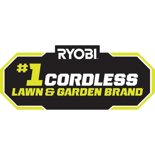 RYOBI One+ 18-Volt Lithium-Ion Cordless Attachment Capable Brushless String Trimmer (Tool-Only)