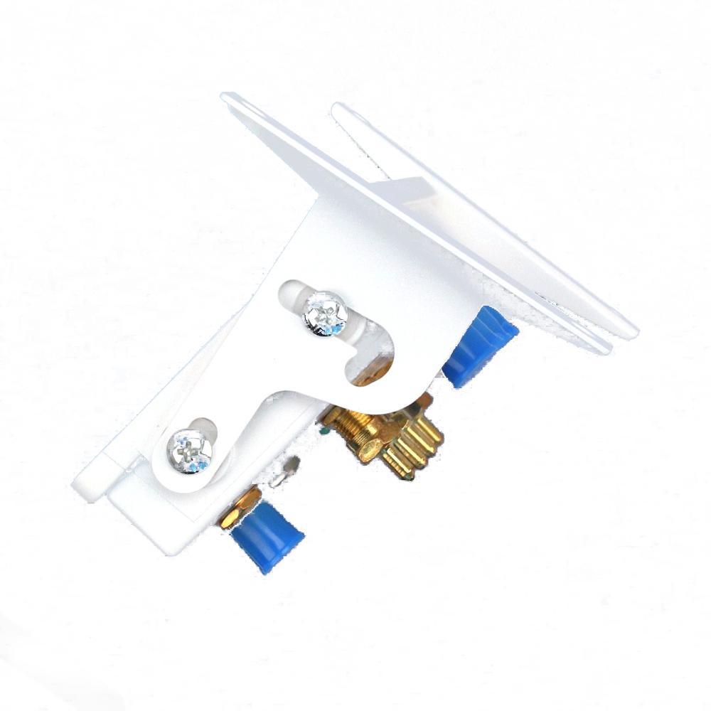 Structured Media Center Premium 1x8 (6-Way) Active Video Amplified Splitter Module - White - Super Arbor