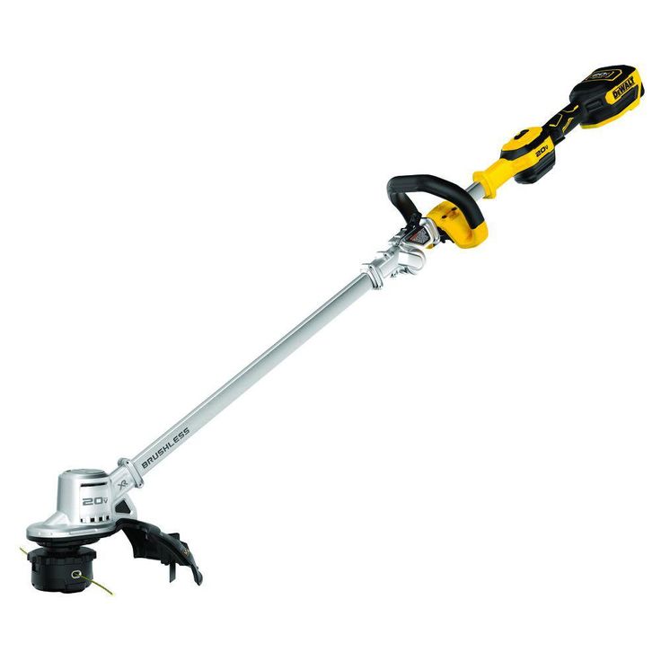 DEWALT 20V MAX Brushless Cordless String Trimmer with Bonus 8 in. 20V Pole Saw & 22 in. 20V Hedge Trimmer (Tools Only)