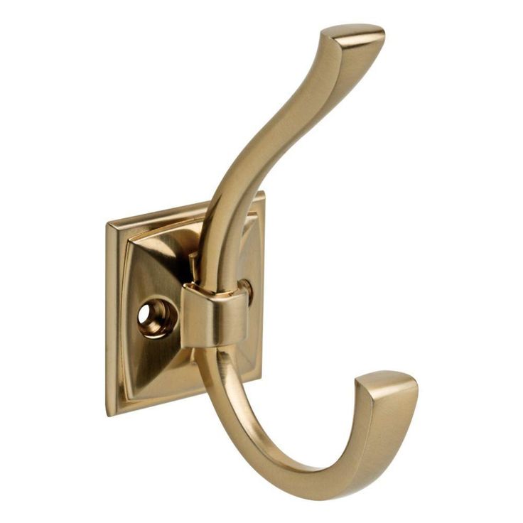Ruavista 4-1/3 in. Venetian Bronze with Copper Highlights Coat Hook (4-Pack)