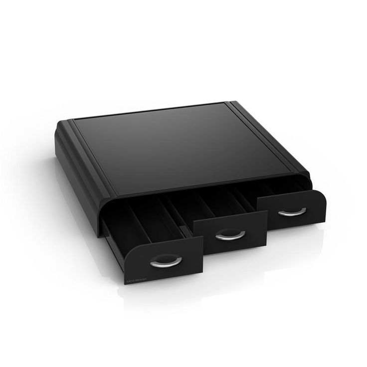 Anchor 36-Capacity Black K-Cup Storage Drawer